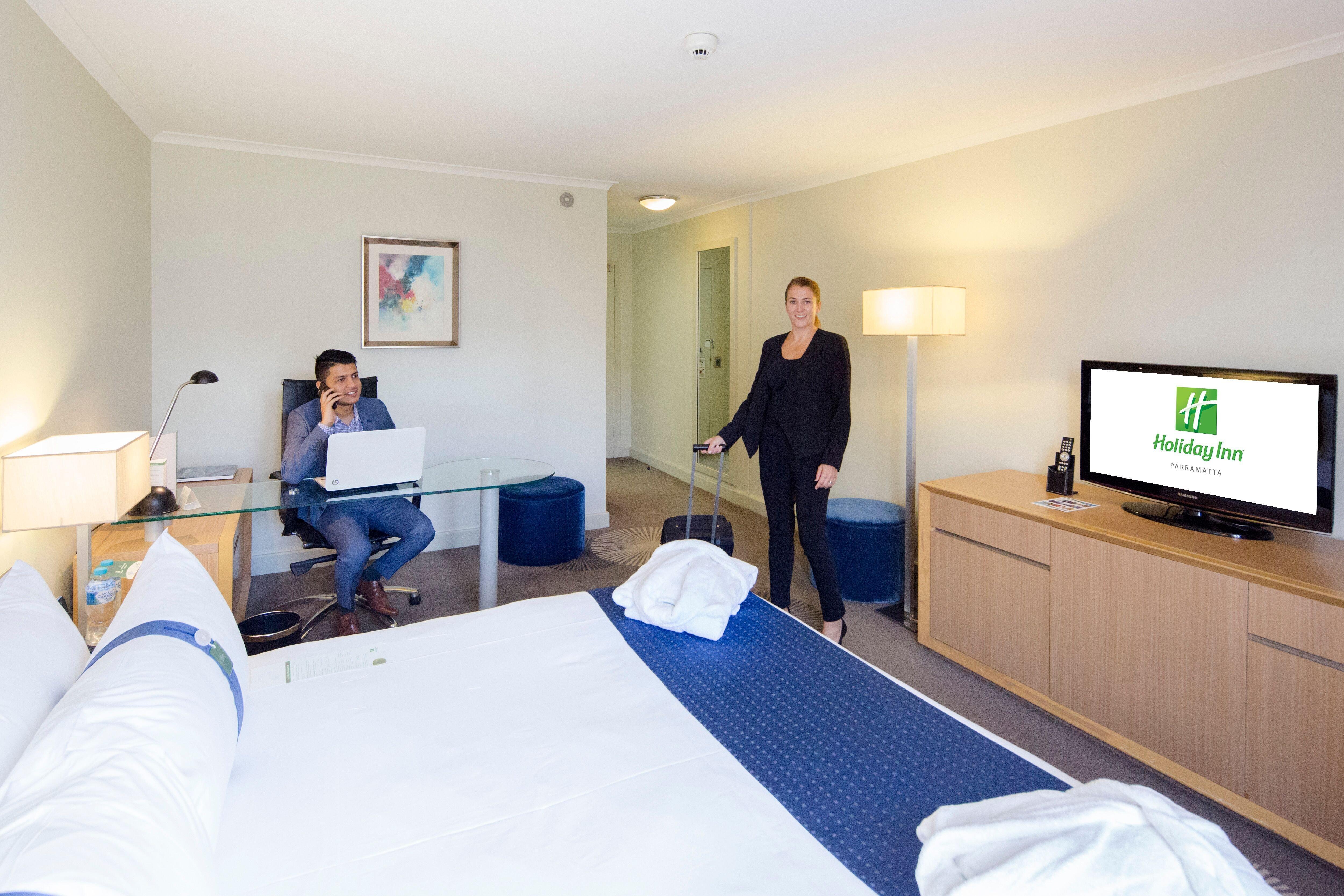 Holiday Inn Parramatta By Ihg Sídney Exterior foto